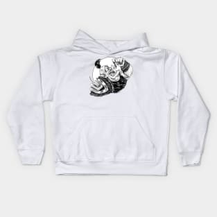 Ogre Snack! Kids Hoodie